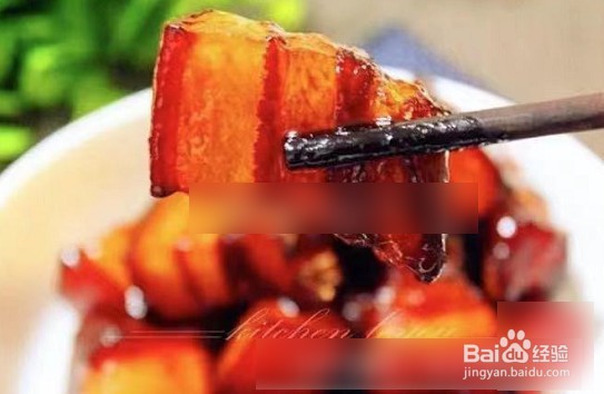 红烧肉怎么做