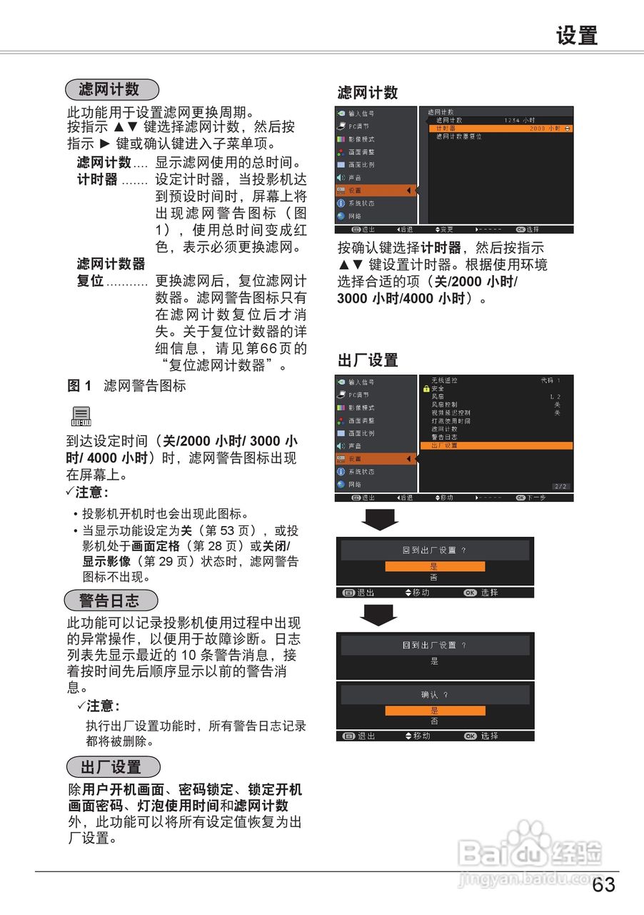 佳能 LV-8227A投影机说明书:[7]