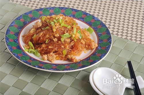 蚂蚁上树的家常做法