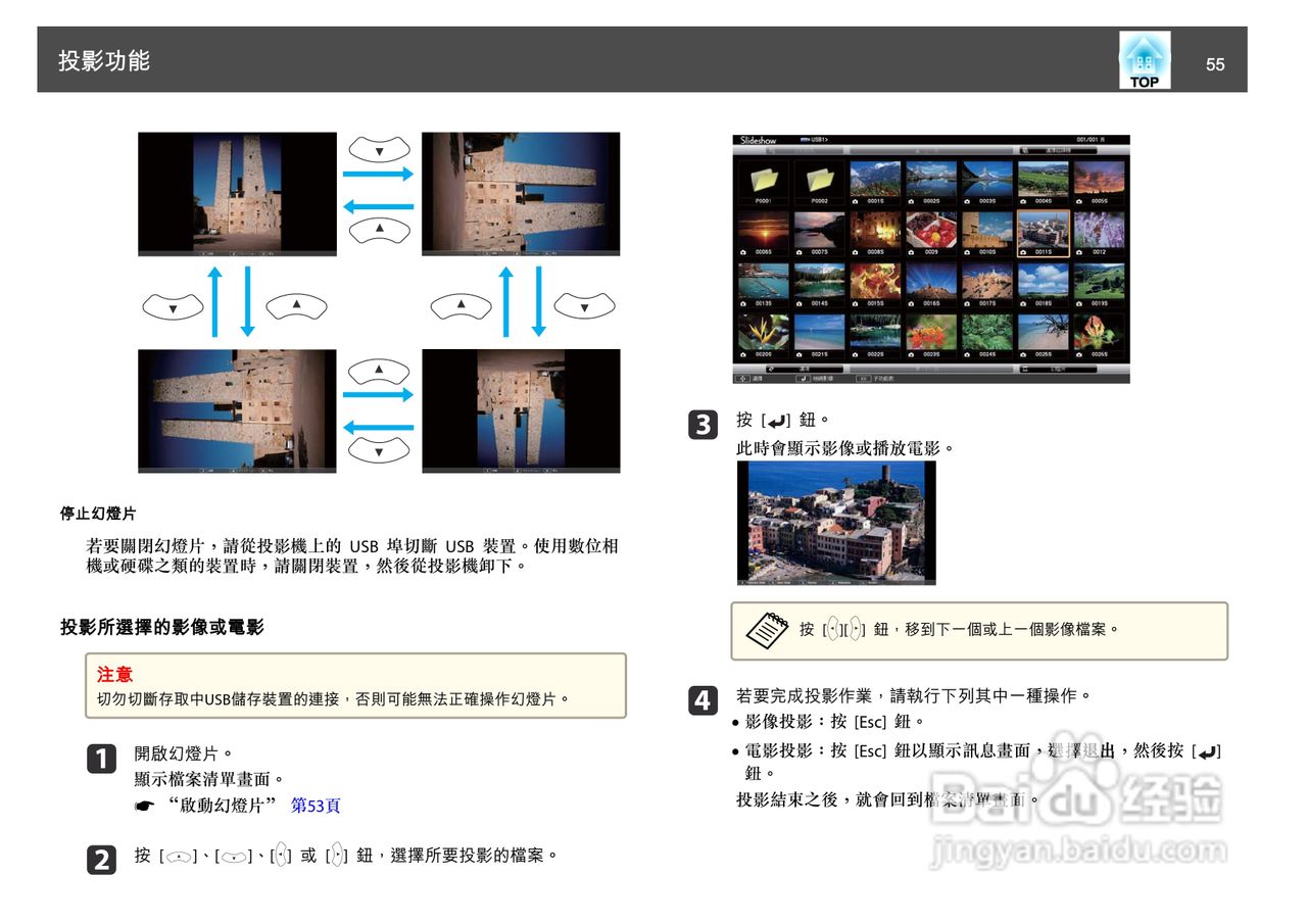 爱普生EB-1930W投影机使用说明书:[6]