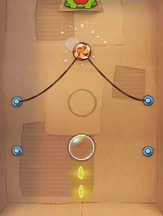 《割绳子》游戏图文攻略第一关20-22