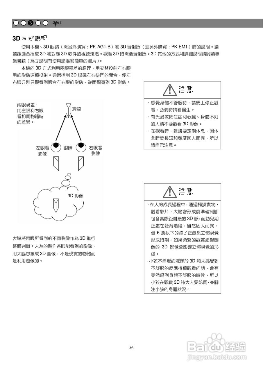 胜利DLA-X7投影机使用说明书:[6]