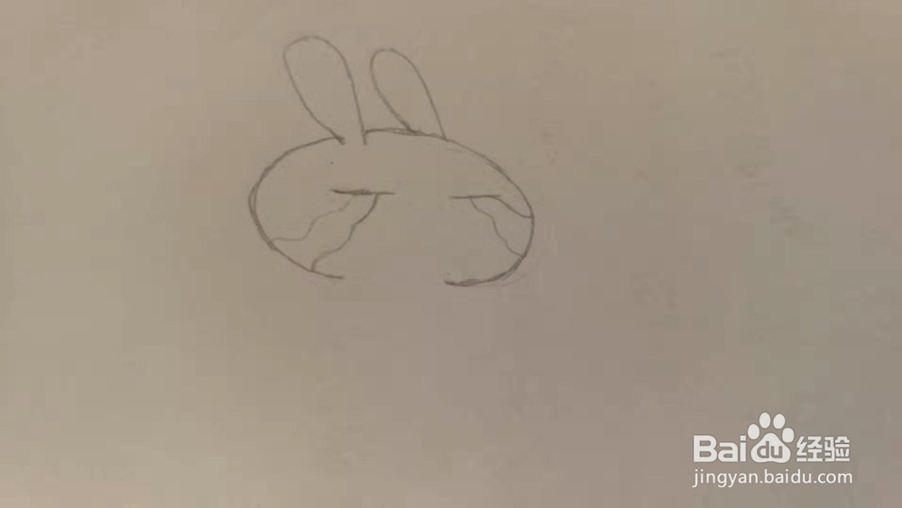 兔斯基---简笔画