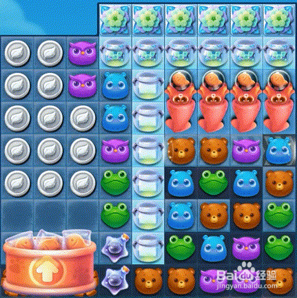 开心消消乐第4964关通关攻略