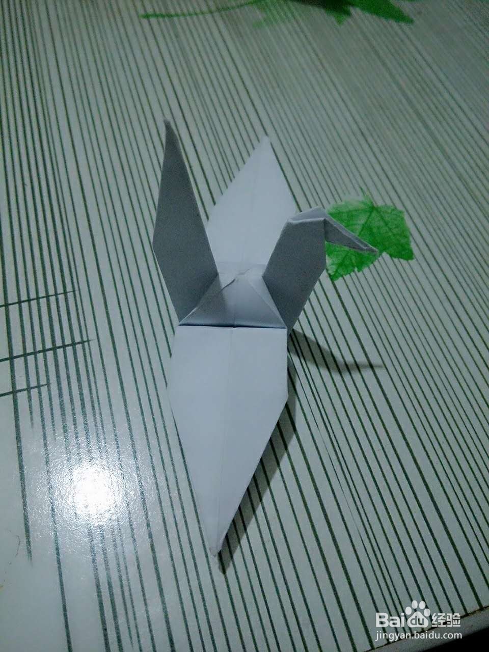 怎么叠出漂亮的千纸鹤