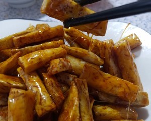 拔丝芋头的做法