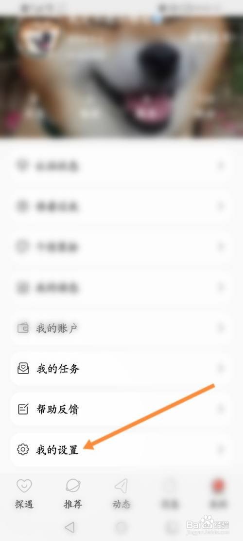 探遇漂流瓶在哪开启隐藏我的访问记录