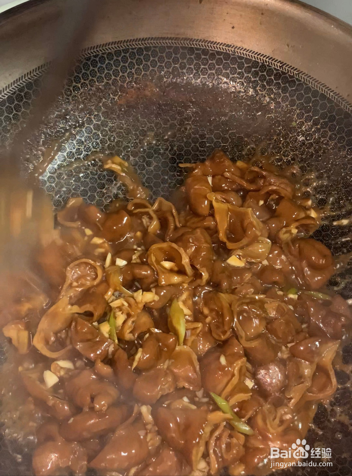 烂蒜肥肠的做法