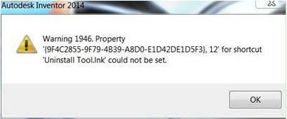 软件安装过程中出现 Warning 1946 怎么解决