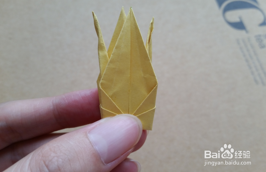 手工折纸之如何折千纸鹤