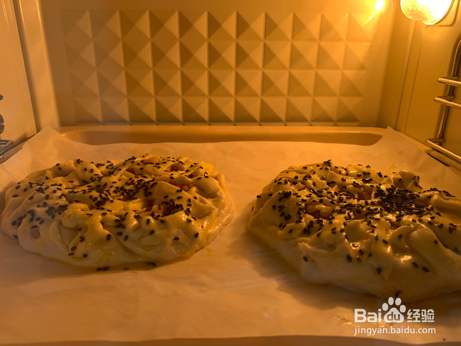 手抓饼苹果派的做法