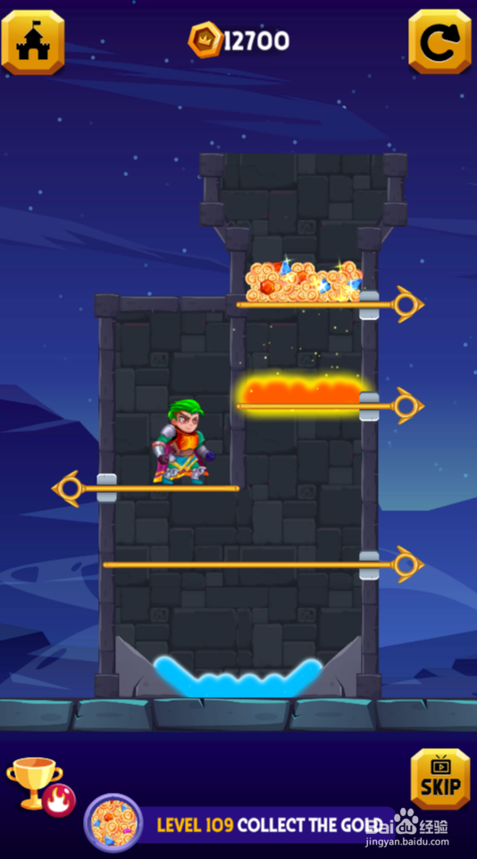 Hero Rescure 2的Level 109如何通关?