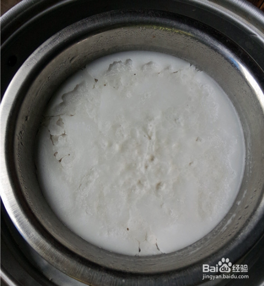 香喷喷的椰浆糯米团