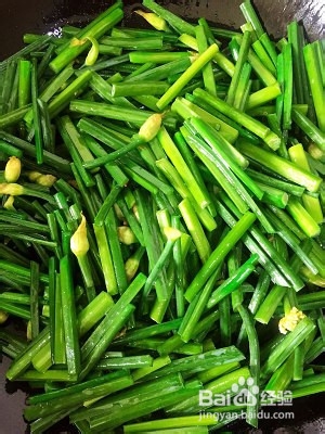 怎么做韭苔炒鸡肉
