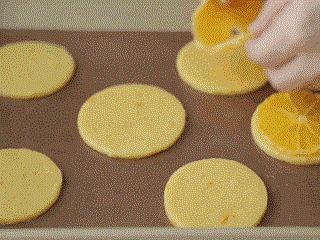 橙子曲奇怎么做？