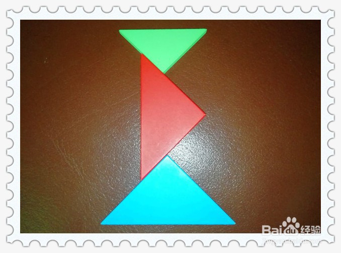 怎么样玩七巧板拼字母B