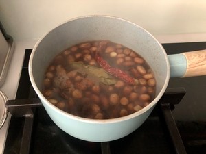 全素凉拌花生米的做法