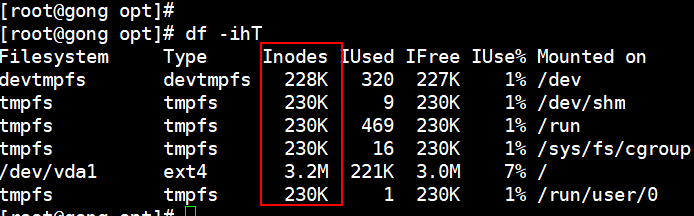 linux中df命令的使用方法