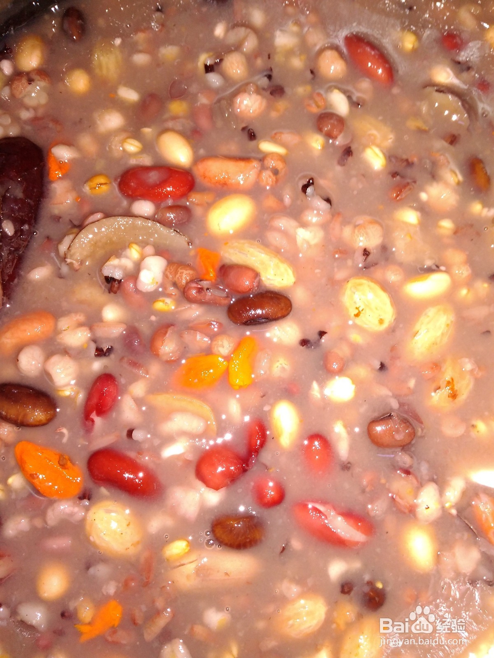 清香四溢的八宝粥