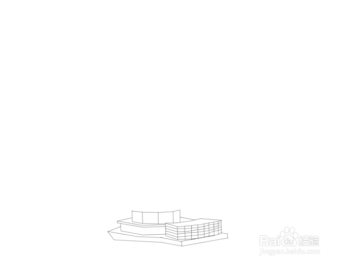 郑州玉米楼简笔画是如何画