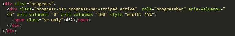 怎么学习Bootstrap：[9]bootstrap进度条效果