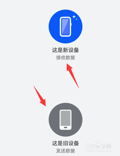 华为手机传数据到新手机如何操作