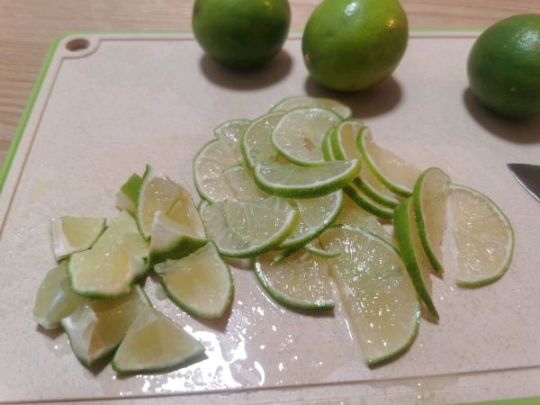 蜂蜜百香果柠檬茶