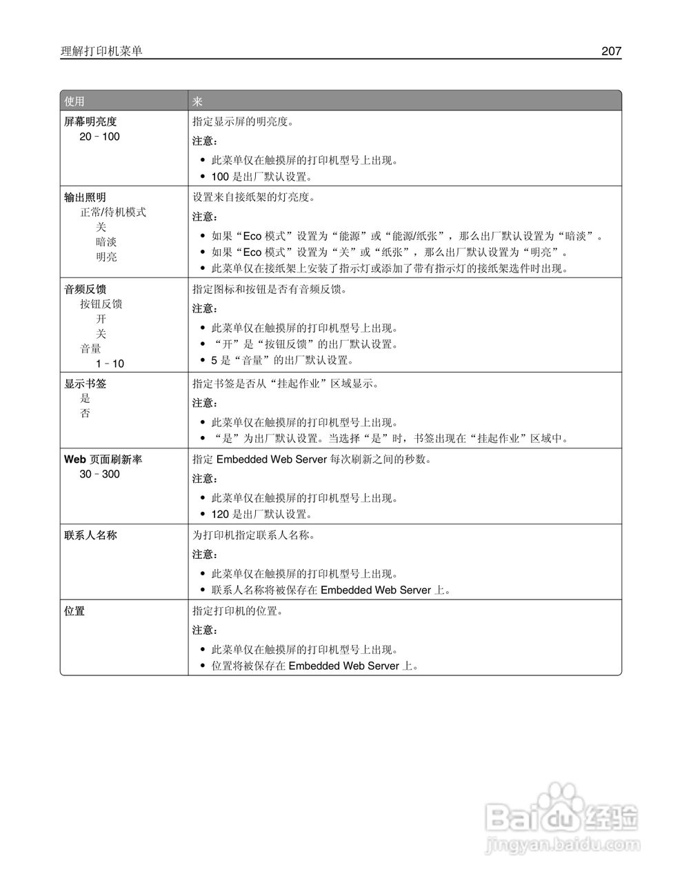 利盟Lexmark MS810打印机说明书:[21]