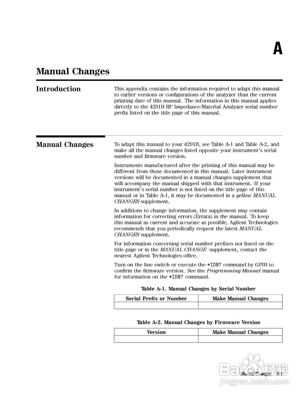 HP4291B分析仪说明书:[33]