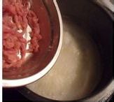 营养养生早餐——生燕燕窝瘦肉粥