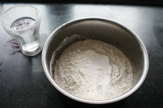 凉皮的制作方法