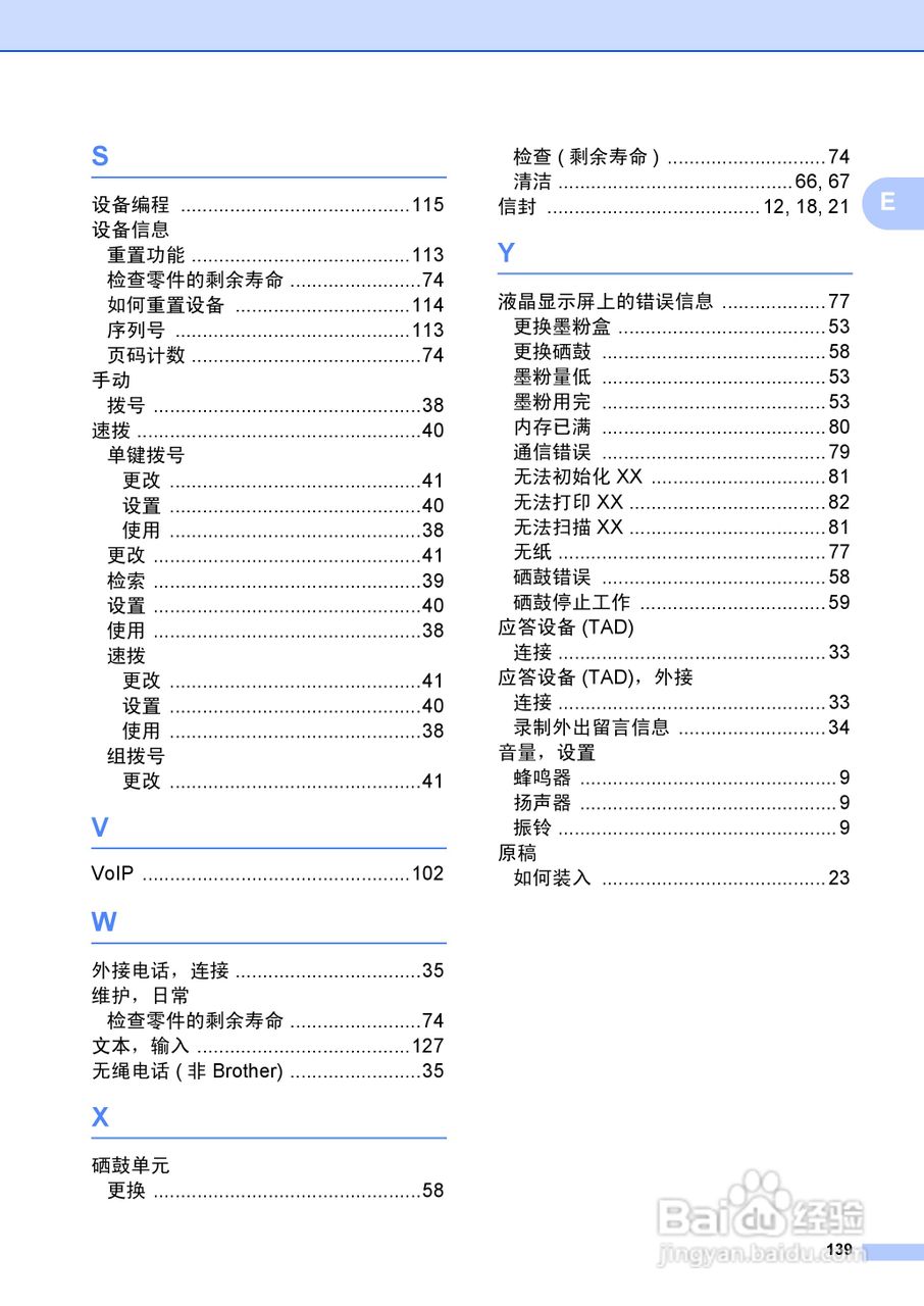 兄弟FAX2990一体机说明书:[15]