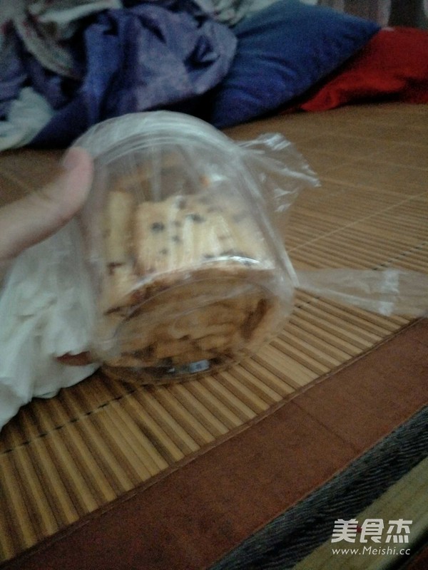 蔓越莓饼干的做法