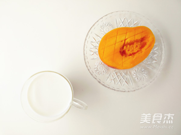 芒果西米露的做法