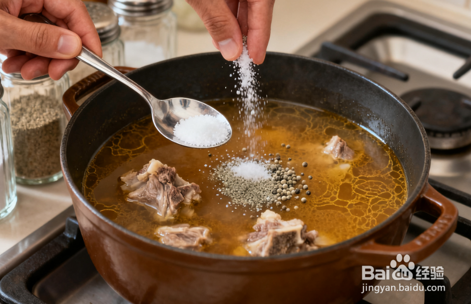 萝卜排骨汤怎么炖？汤清味鲜，萝卜清甜不辣