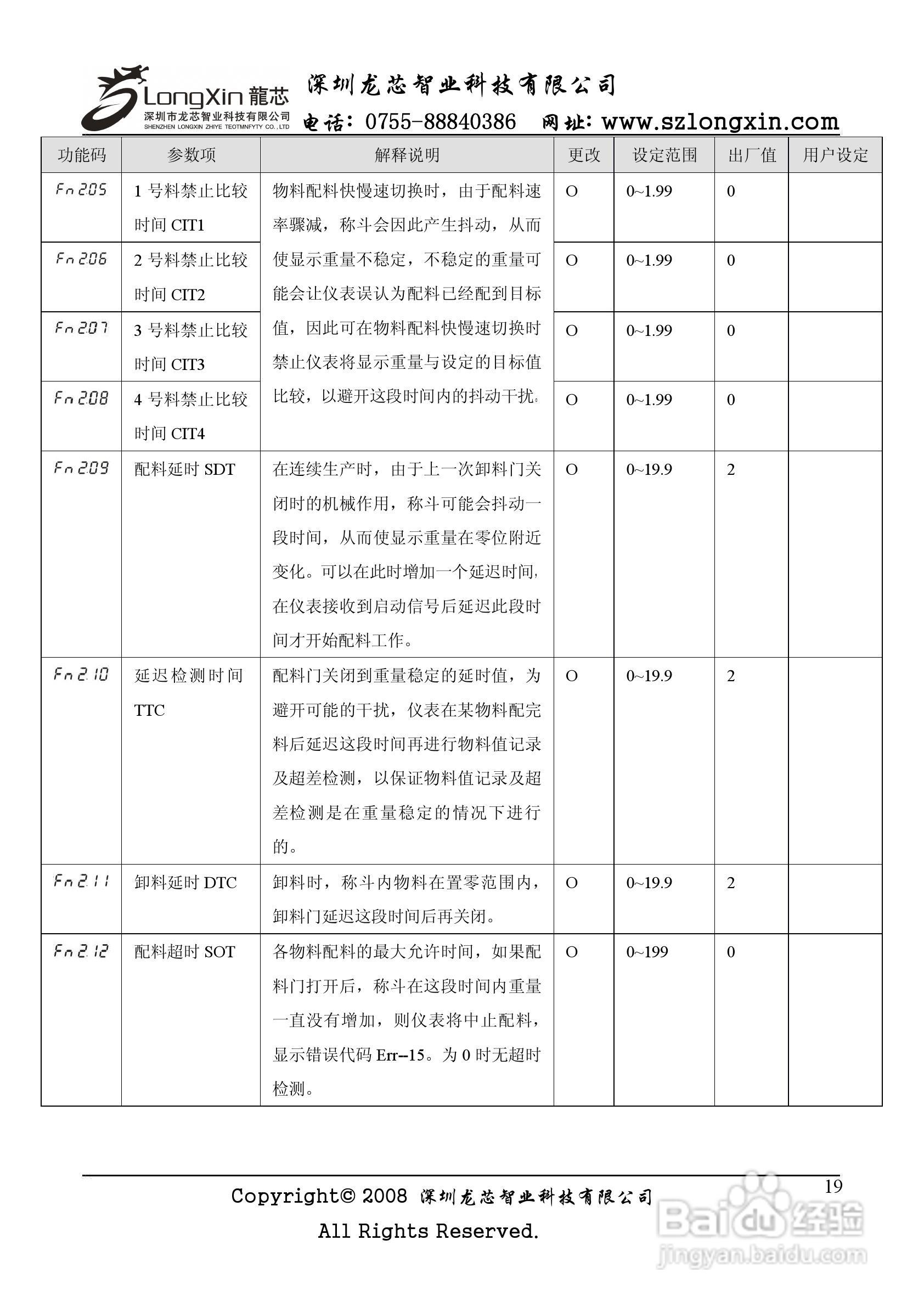 龙芯JY500A配料定量控制器说明书:[2]