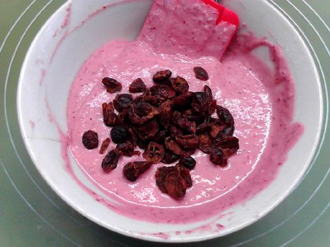 三重蔓越莓华夫饼