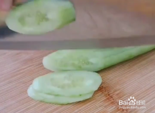 黄瓜凉皮的简单做法