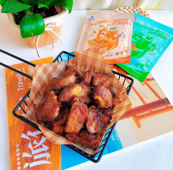 蒜香青花椒排骨