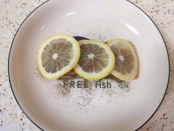 照烧挪威三文鱼