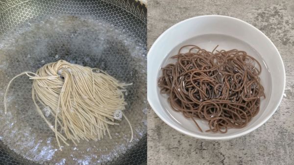 减脂捞汁荞麦面