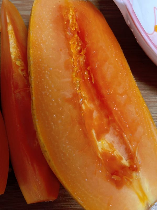 养颜牛奶木瓜羹