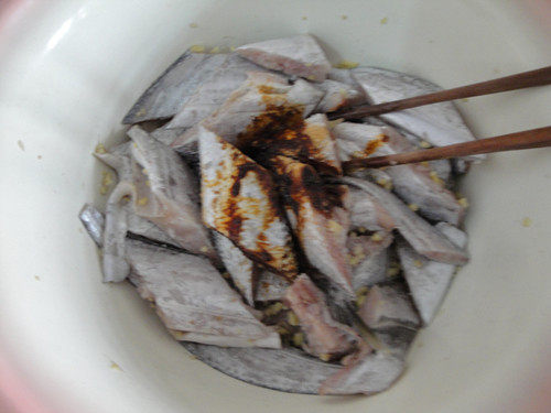 超美味的干炸带鱼，每一口都是满满的幸福！