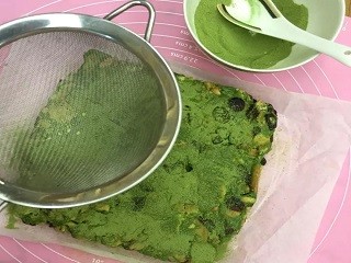 抹茶一口酥怎么做