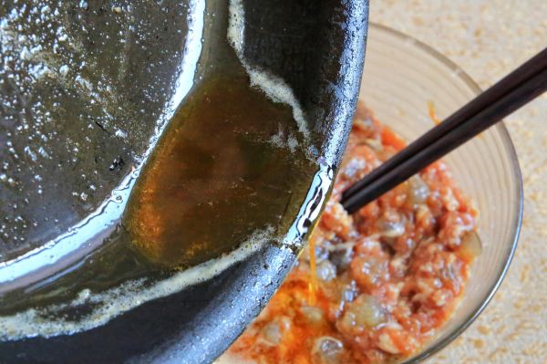 肉三鲜燕麦饺子