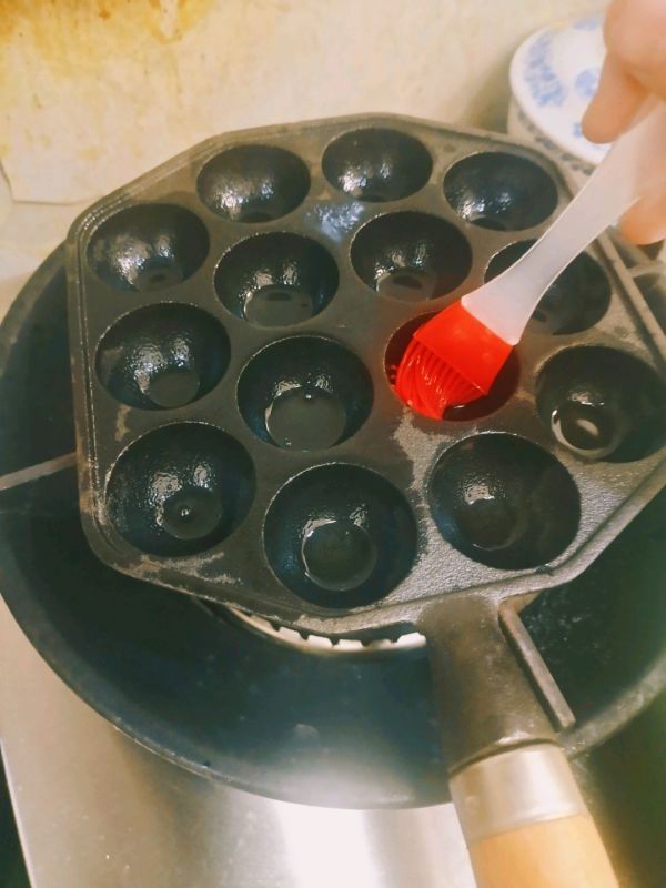 日式章鱼小丸子