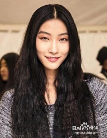 天然美发，根本不需要吹风机等美发工具