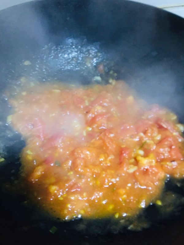 番茄金针菇肥牛卷