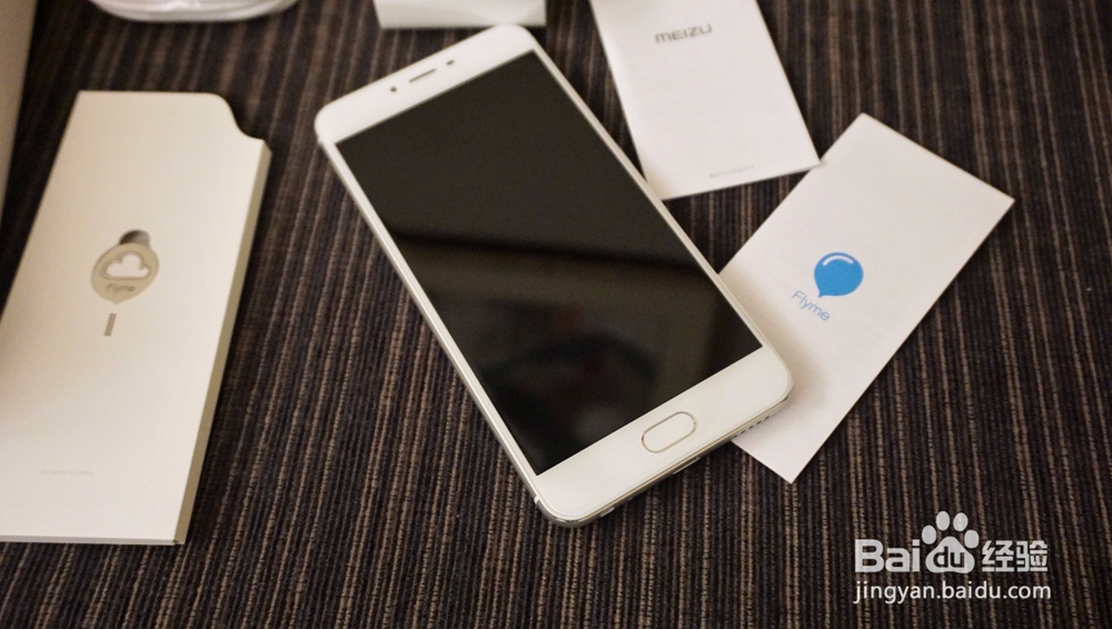 #首晒#魅蓝旗舰——魅蓝X首发开箱!