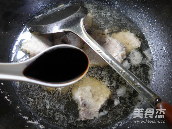 茄子炒大排的做法